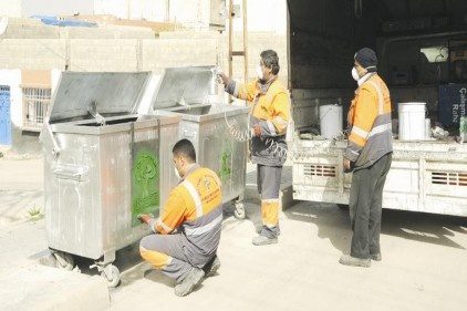 Şehitkamil&#8217;de bahar temizliği başladı