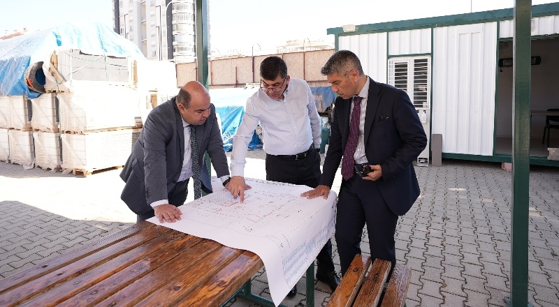 Şehitkamil’de ikinci bir sanat merkezine ihtiyaç duyduk