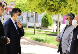 Şehitkamil'de yaşlılar ve anneler unutulmadı