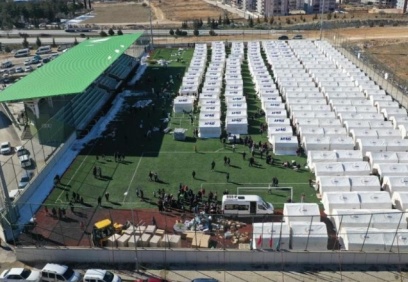 Şehitkamil'deki 9 çadır kentte 17 bin kişi barınıyor