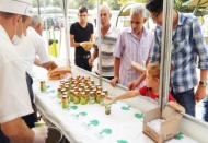 Şehitkamil’den hasta yakınlarına destek