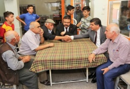 Şehitkamil’den mahalle mahalle bilgilendirme