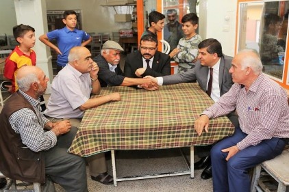 Şehitkamil&#8217;den mahalle mahalle bilgilendirme