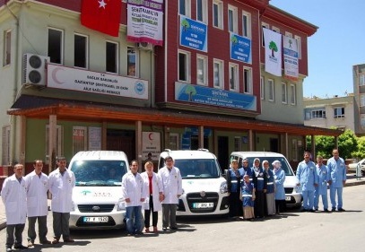 Şehitkamil’den vefa ve merhamet hizmeti