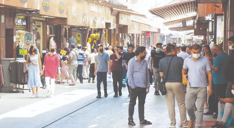 Şehitkamil’in nüfusu 839 bin 553