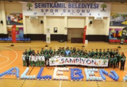 Şehitkamilli altın paletler Avrupa Şampiyonası’nda 