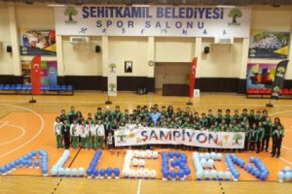 Şehitkamilli altın paletler Avrupa Şampiyonası&#8217;nda 