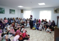 Şehitkamilli kadınlara çevre bilinci semineri veriliyor