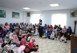 Şehitkamilli kadınlara çevre bilinci semineri veriliyor