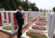 Şehitler, birliğimiz, beraberliğimiz ve bağımsızlığımız için canlarını feda ettiler