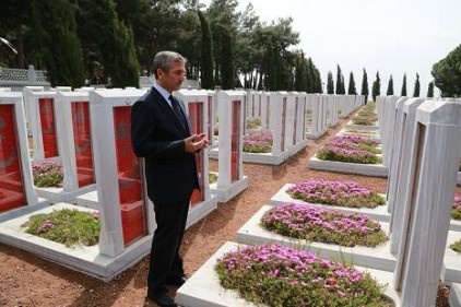 Şehitler, birliğimiz, beraberliğimiz ve bağımsızlığımız için canlarını feda ettiler