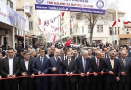 Şehitler Caddesi, Çanakkale’nin yıldönümünde açıldı