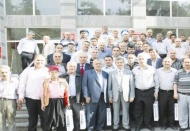 Şehitler Caddesi esnafını bilgilendirdi