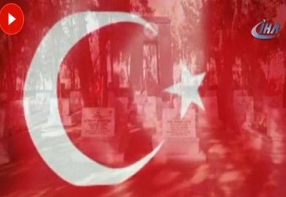 Şehitler için hazırlanan Yankı belgeseli duygu dolu anlar yaşattı