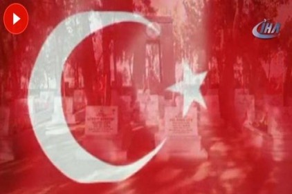 Şehitler için hazırlanan Yankı belgeseli duygu dolu anlar yaşattı