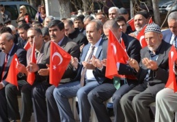 Şehitler için mevlüt okutuldu