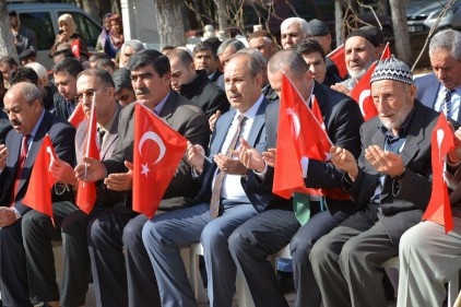 Şehitler için mevlüt okutuldu