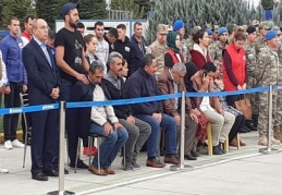 Şehitler memleketlerine uğurlandı 