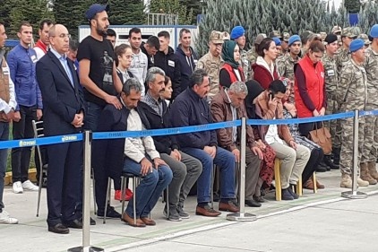 Şehitler memleketlerine uğurlandı 