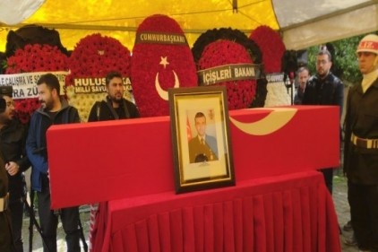 Şehitler, son yolculuğuna uğurlandı