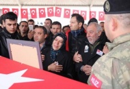 Şehitler sonsuzluğa uğurlandı