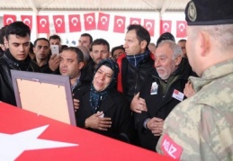 Şehitler sonsuzluğa uğurlandı