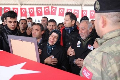 Şehitler sonsuzluğa uğurlandı