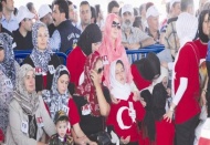 Şehitler toprağa verildi