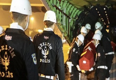 Şehitlerin baba ocaklarında yas var 