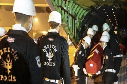 Şehitlerin baba ocaklarında yas var 