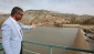 Şehre günde 350 bin metre küp su veriliyor