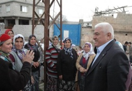 Şehre verilen her türlü hizmet köylere de verilecek