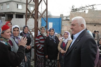 Şehre verilen her türlü hizmet köylere de verilecek