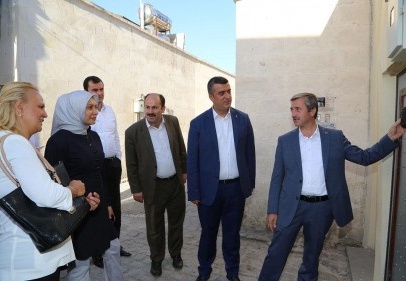 Şehreküstü Konakları ile tarihi doku yeniden canlandırıldı