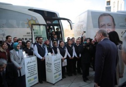 “Şehrim 2023” otobüsü Gaziantep’e geliyor