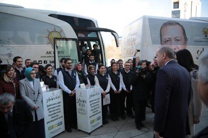 “Şehrim 2023” otobüsü Gaziantep’e geliyor