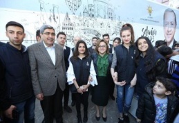 Şehrim, bütün kesimlerin hayat bulduğu sosyal belediyecilikte 2023'e hazırdır
