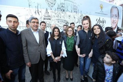 Şehrim, bütün kesimlerin hayat bulduğu sosyal belediyecilikte 2023&#039;e hazırdır