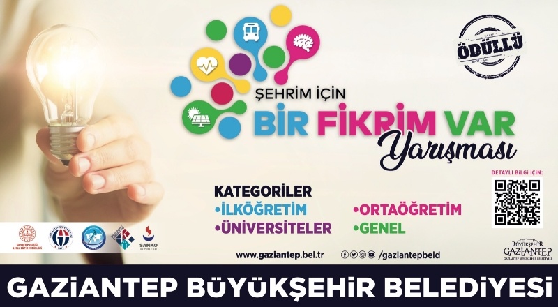 “Şehrim için Bir Fikrim Var” projesinde 5’er projeye mentorlük, eğitim ve network desteği verilecek