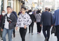 Şehrimizde vaka sayıları düşmeye devam ediyor