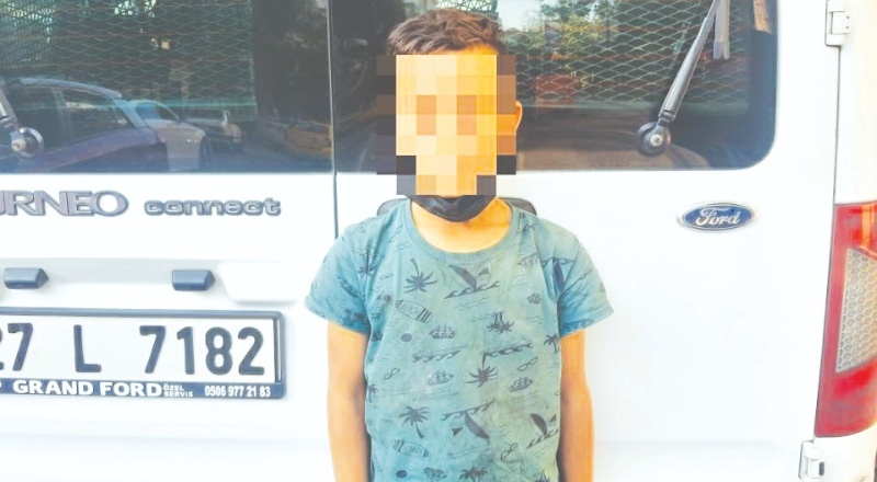 Şehrin dört bir yanı çocuk dilenci kaynıyor