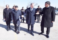 Şehrin gelişimine katkı sunan projeler