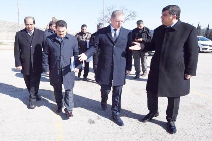 Şehrin gelişimine katkı sunan projeler