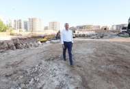 Şehrin önemli bir ihtiyacını karşılayacak ve simge mimari yapılarından biri olacak