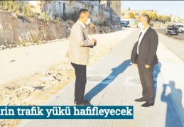 Şehrin trafik yükü hafifleyecek