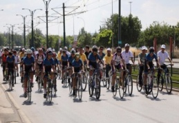 “Şehrini Keşfet” bisiklet sürüşü yapıldı