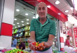 Şeker satıcıları umduğunu bulamadı