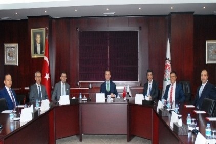 Şekerbank Genel Müdürü Yıldız GTO&#8217;yu ziyaret etti