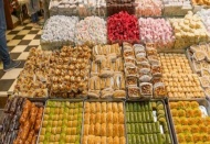 Şekerleme, çikolata, Türk lokumu baklava ve Türk kahvesi tanıtıldı