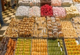 Şekerleme, çikolata, Türk lokumu baklava ve Türk kahvesi tanıtıldı